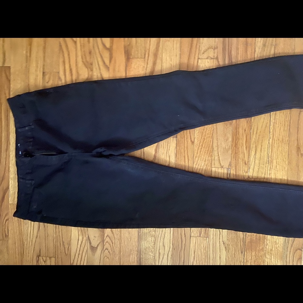 LONG BLACK JEANS